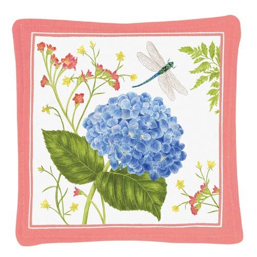 Single Spiced Mug Mat Hydrangea
