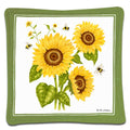 Single Spiced Mug Mat Sunflower