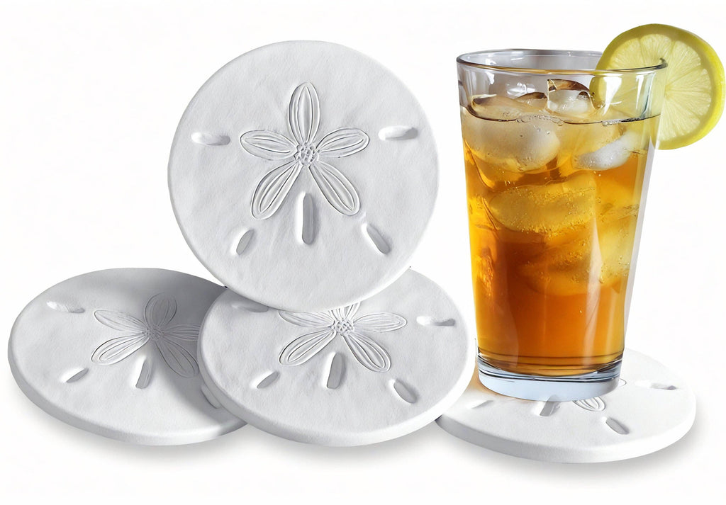 Sand Dollar Drink Coasters