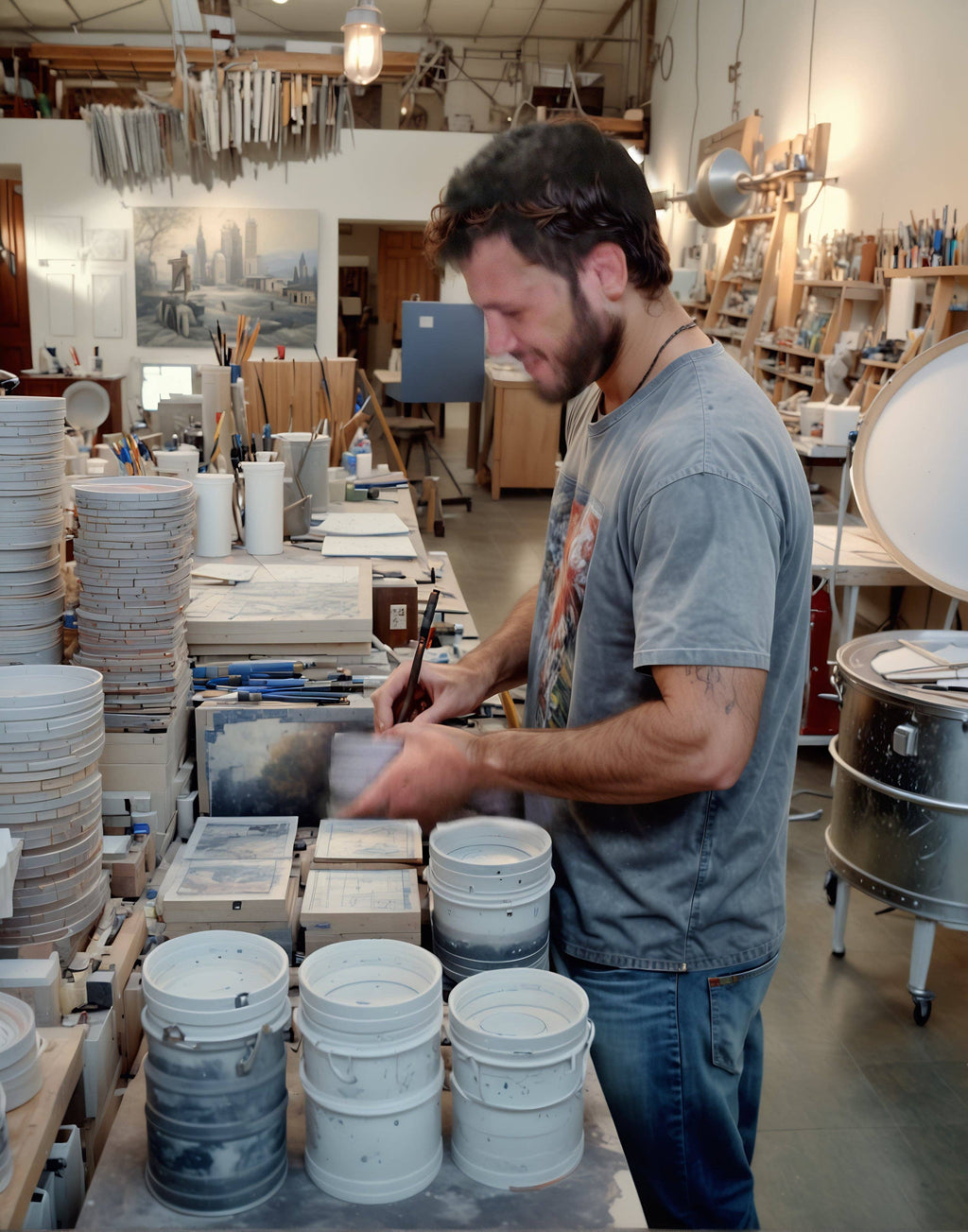 South Carolina Drink Coasters