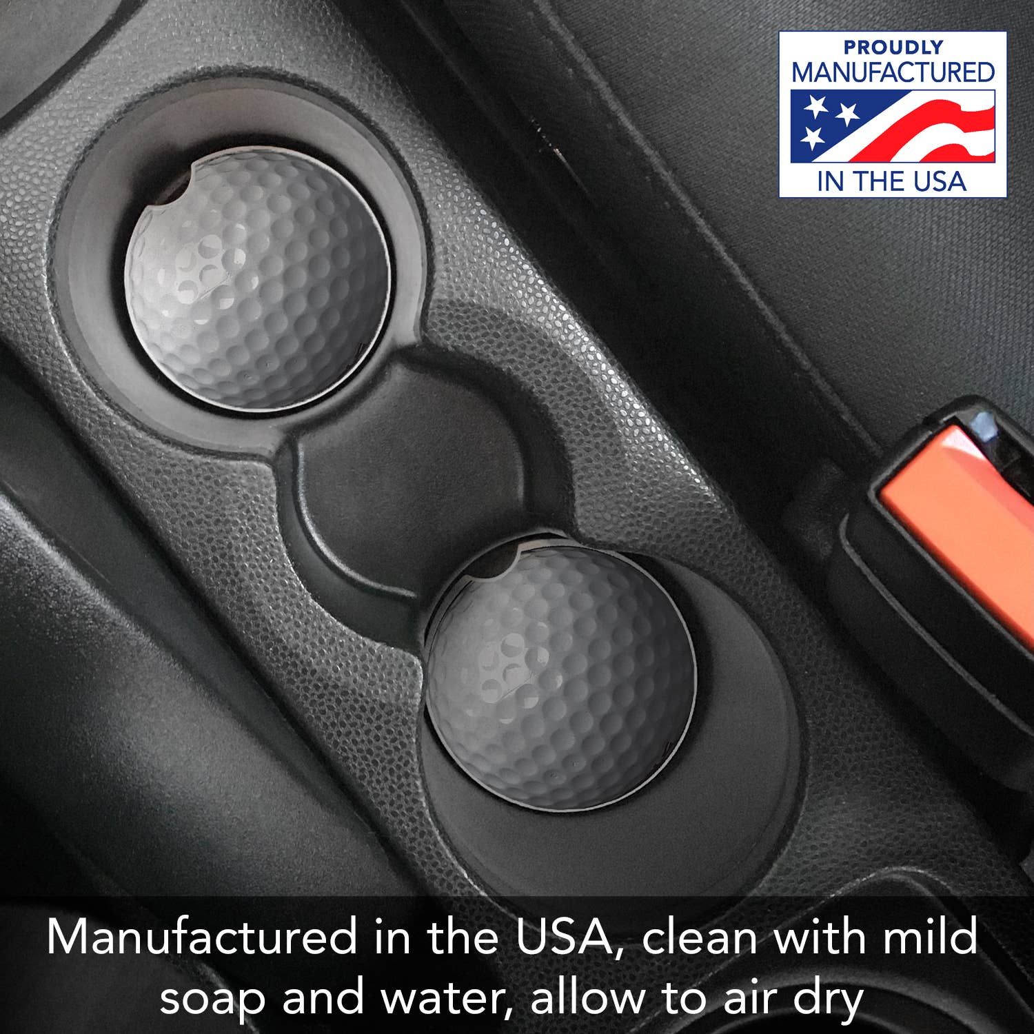 Golf Absorbent Stone Car Coaster