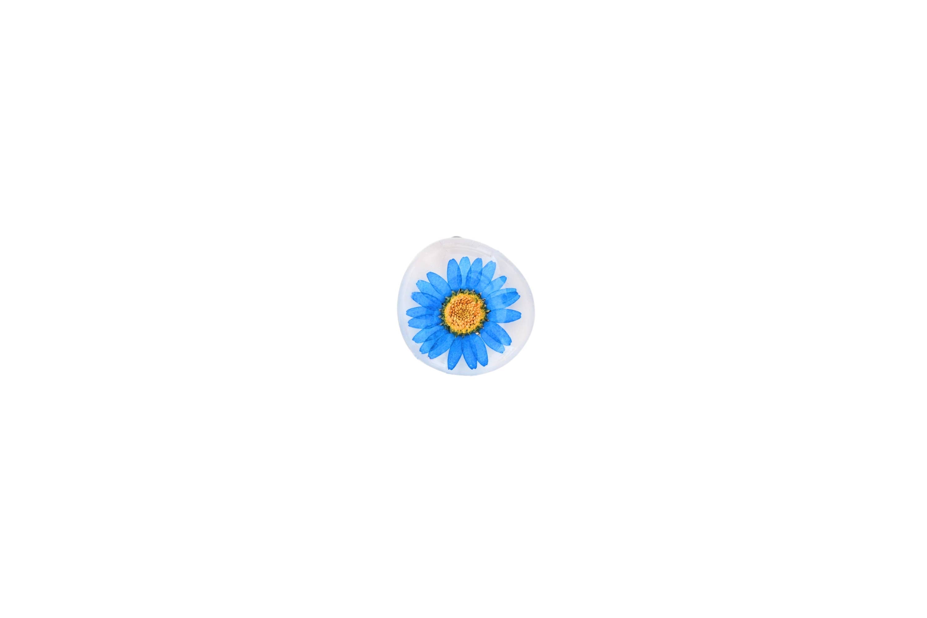 Real Flower Magnet - Glass Magnet