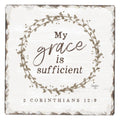 My grace is sufficient