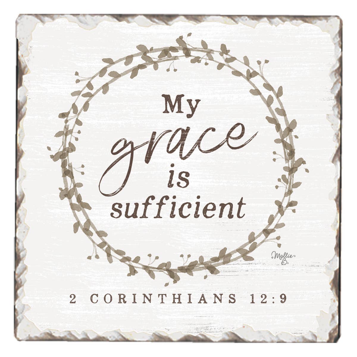 My grace is sufficient