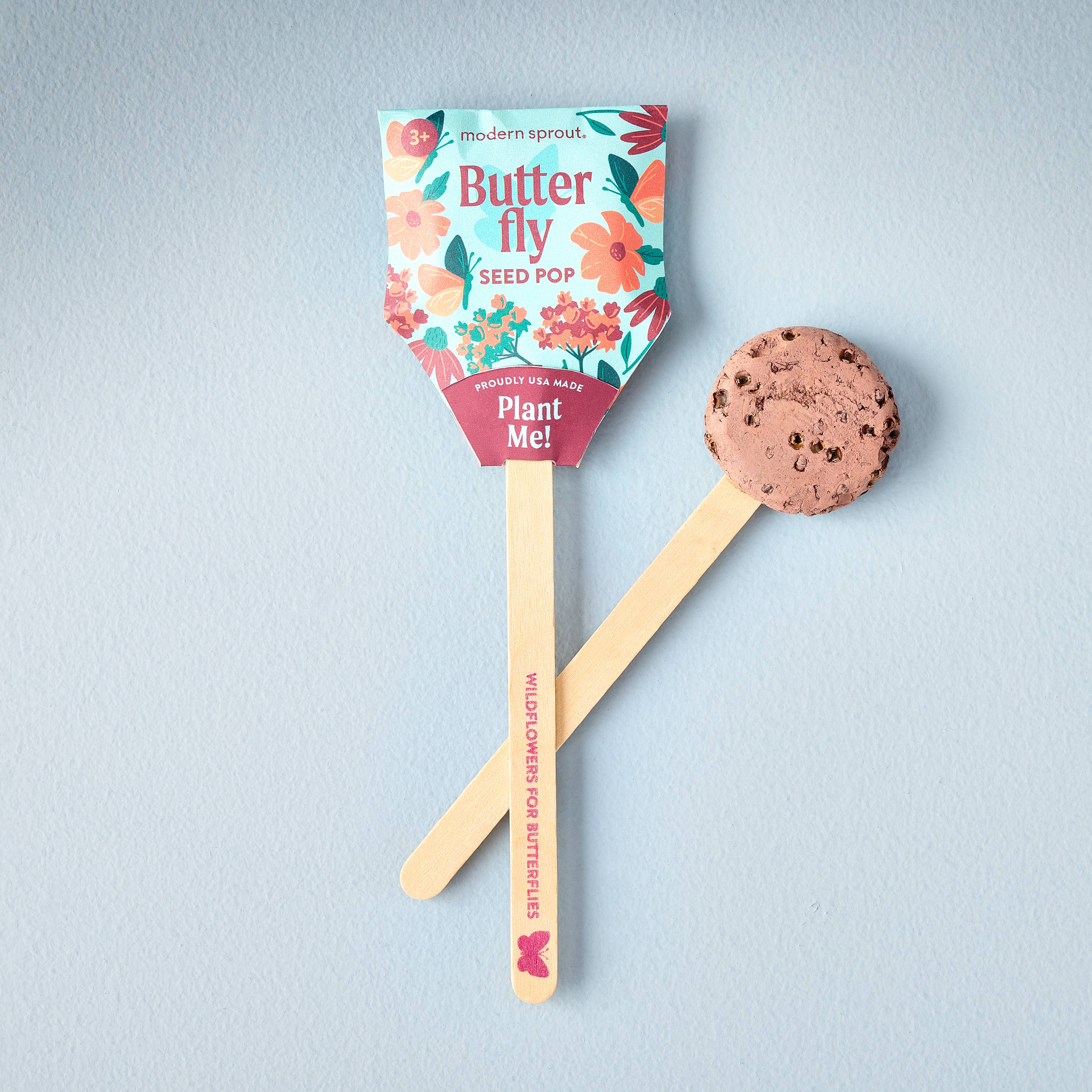 Pollinator Seed Pops - 36 Pk + Display