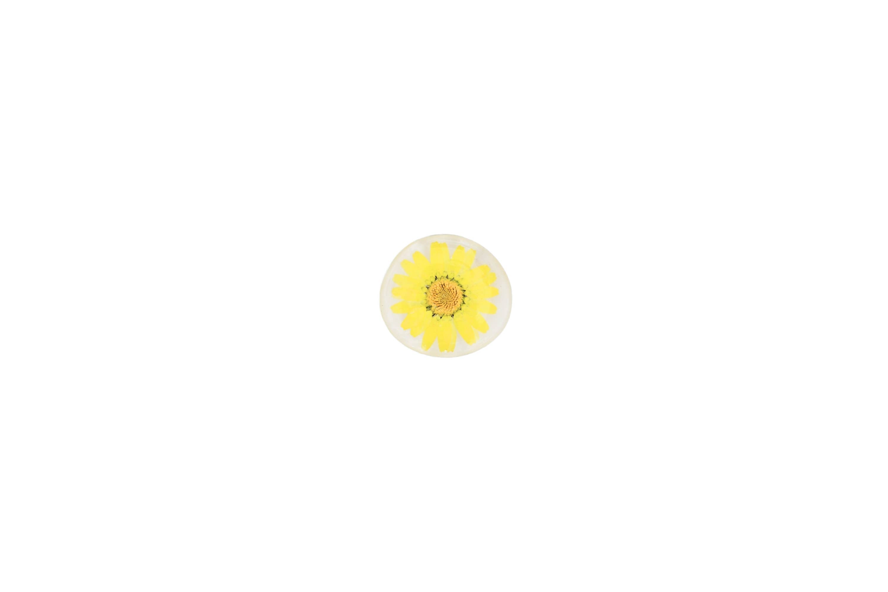 Real Flower Magnet - Glass Magnet