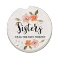 "Sisters" Stone Car Coaster