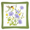 Single Spiced Mug Mat  Periwinkle