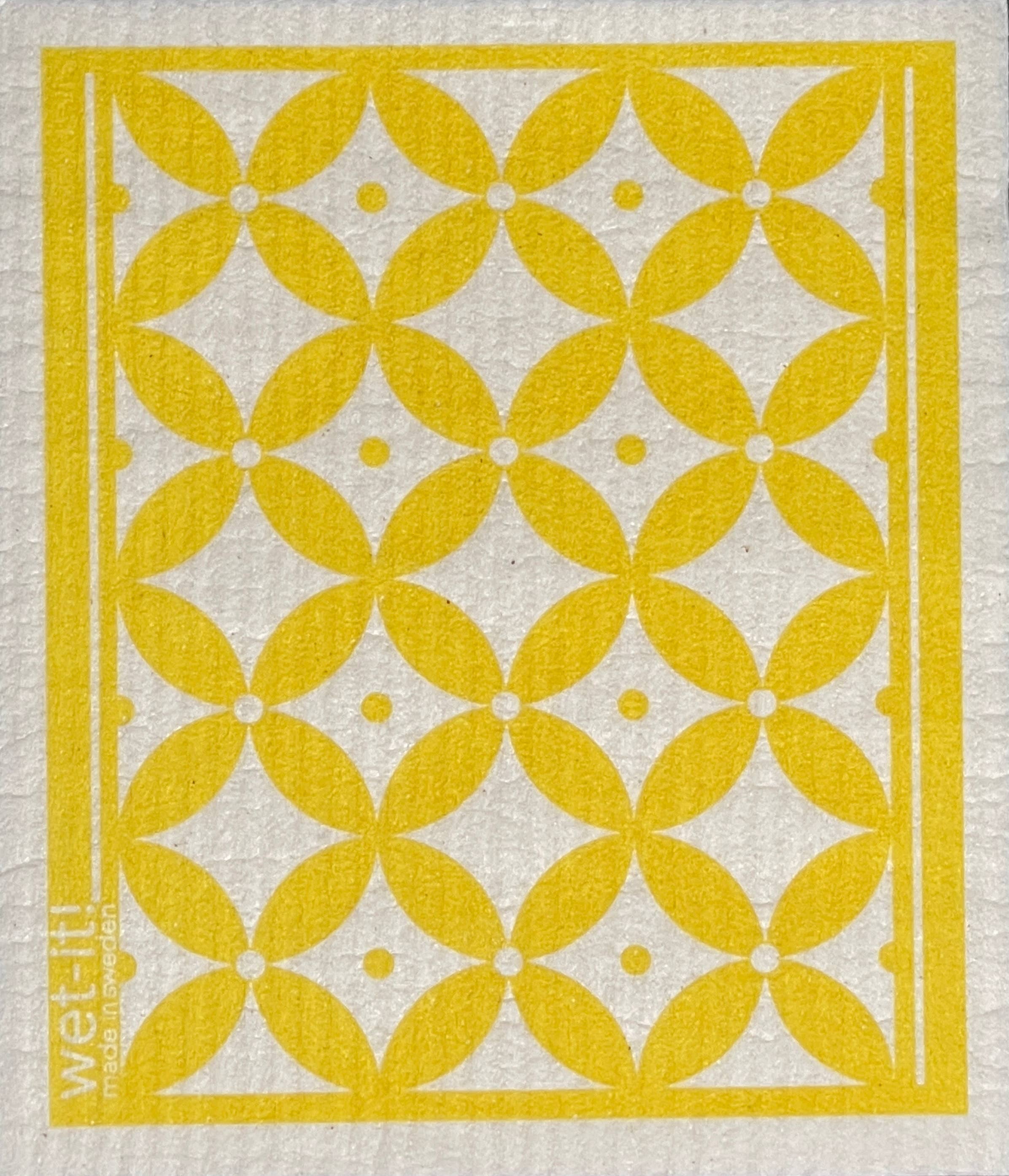 Classic Yellow Swedish Cloth