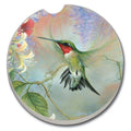 Feathered Friend Stone Car Coaster