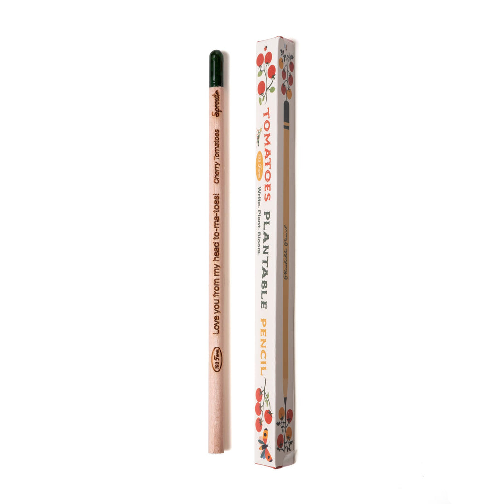 Tomatoes Plantable Pencil