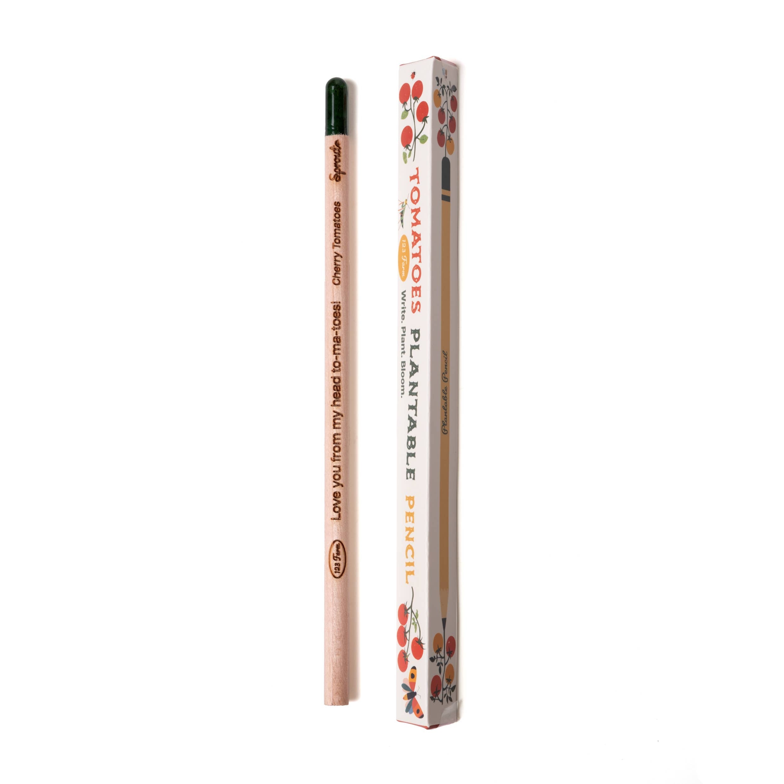 Tomatoes Plantable Pencil