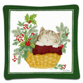 Single Spiced Mug Mat/Cat & Basket