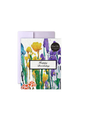 Floral Garden Birthday Wildflower Seed Paper Card