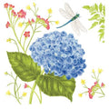 Hydrangea Flour Sack Towel