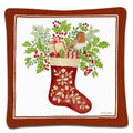 Single Spiced Mug Mat Holiday Stocking