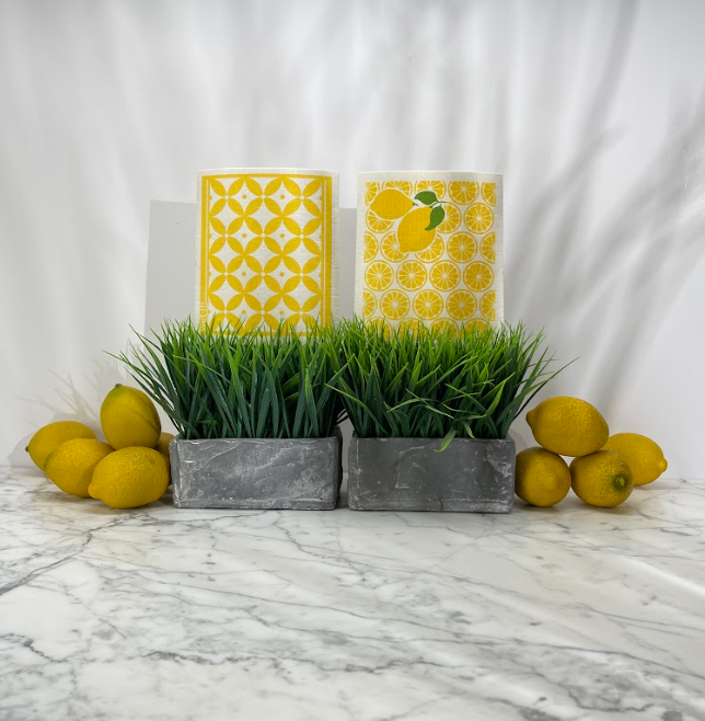 Classic Yellow Swedish Cloth