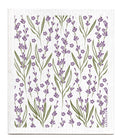 Swedish Dishcloth - Lavender - Green