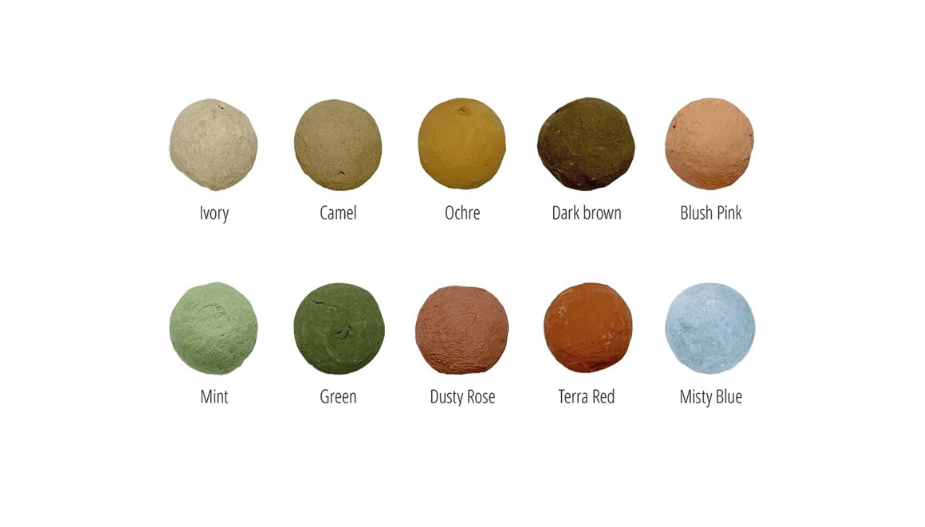 Egg Carton It's Spring | Wildflower Seed Bombs | Gift Set