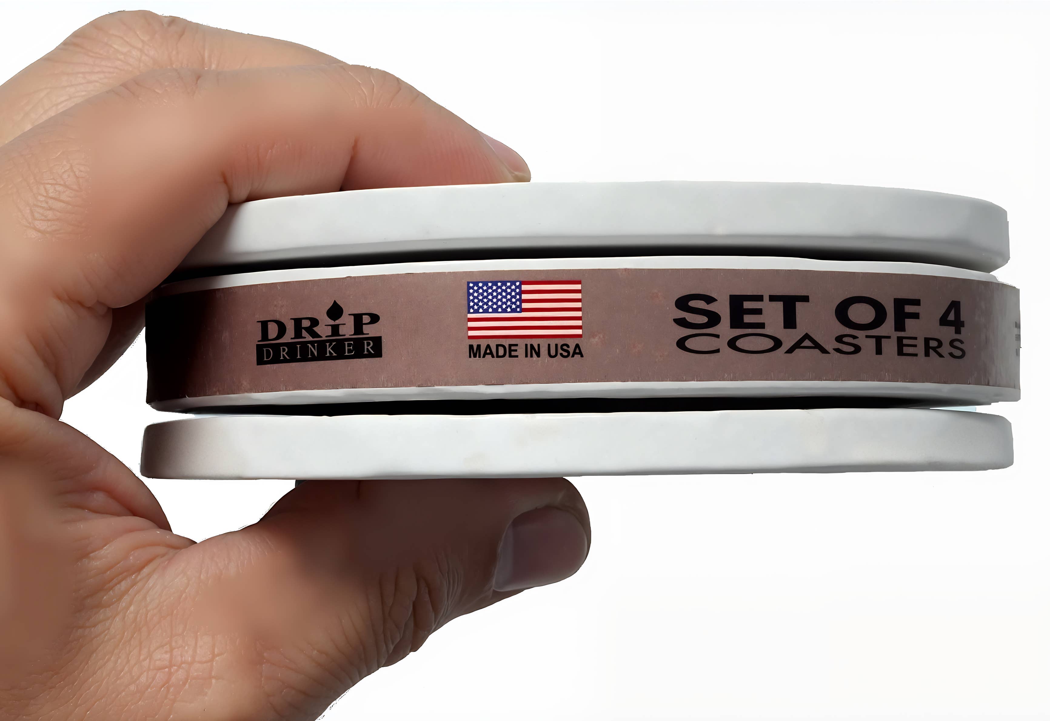 Pickleball Drink Coasters