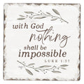 Nothing shall be impossible