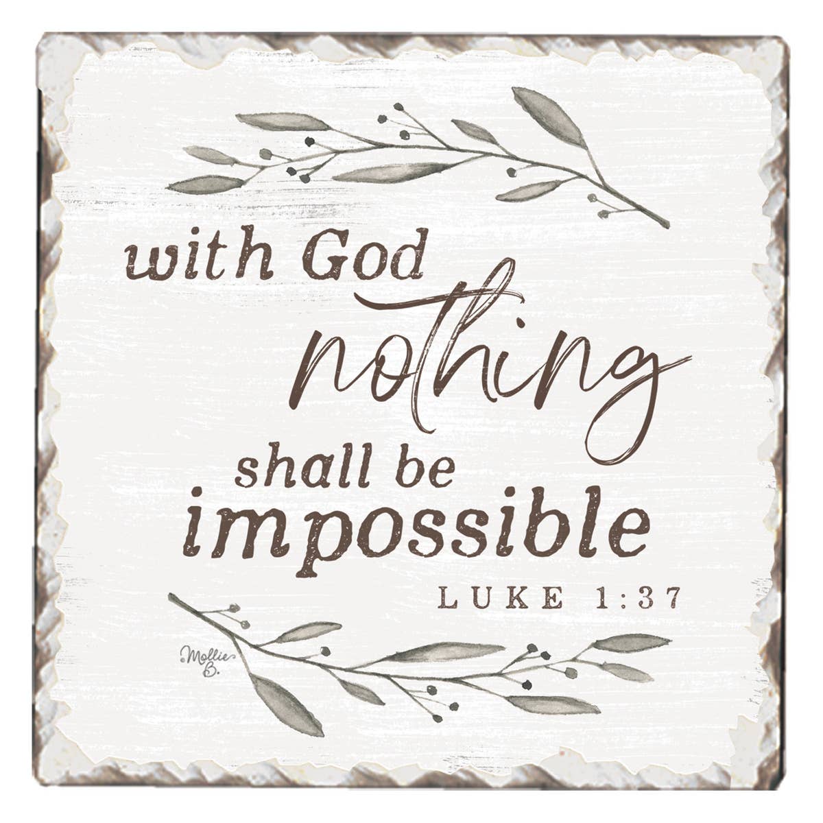 Nothing shall be impossible