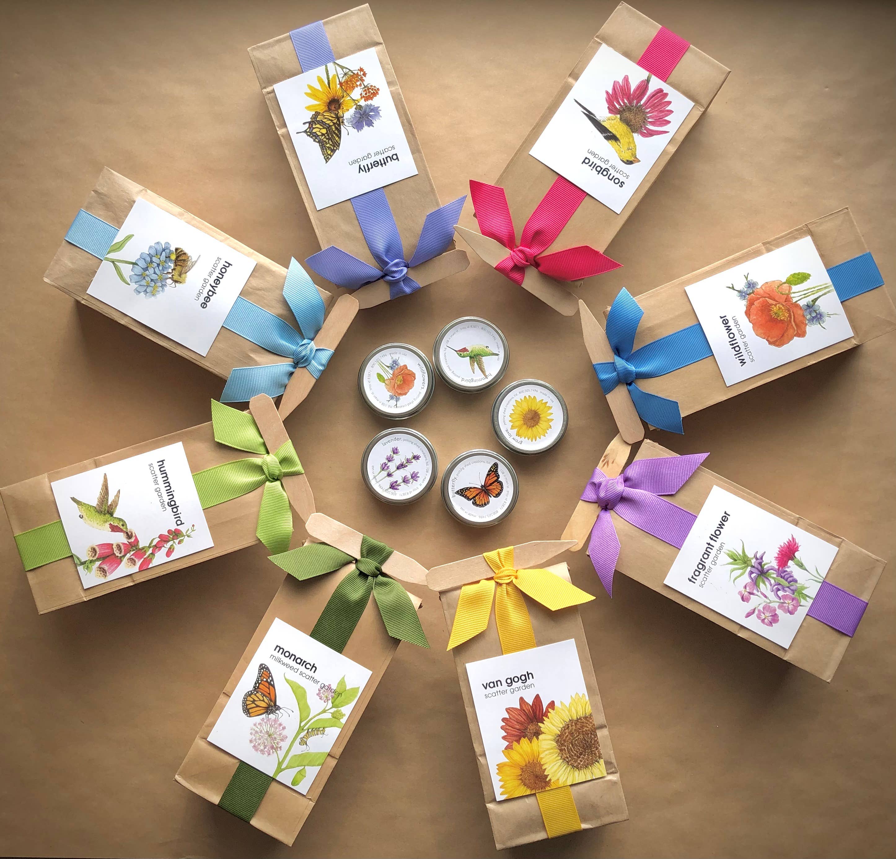 Garden Sprinkles | Grow Love Sunflower | Spring Gift