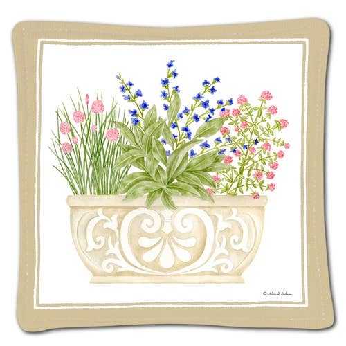 Single Spiced Mug Mat Herb Planter