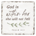 God is within her