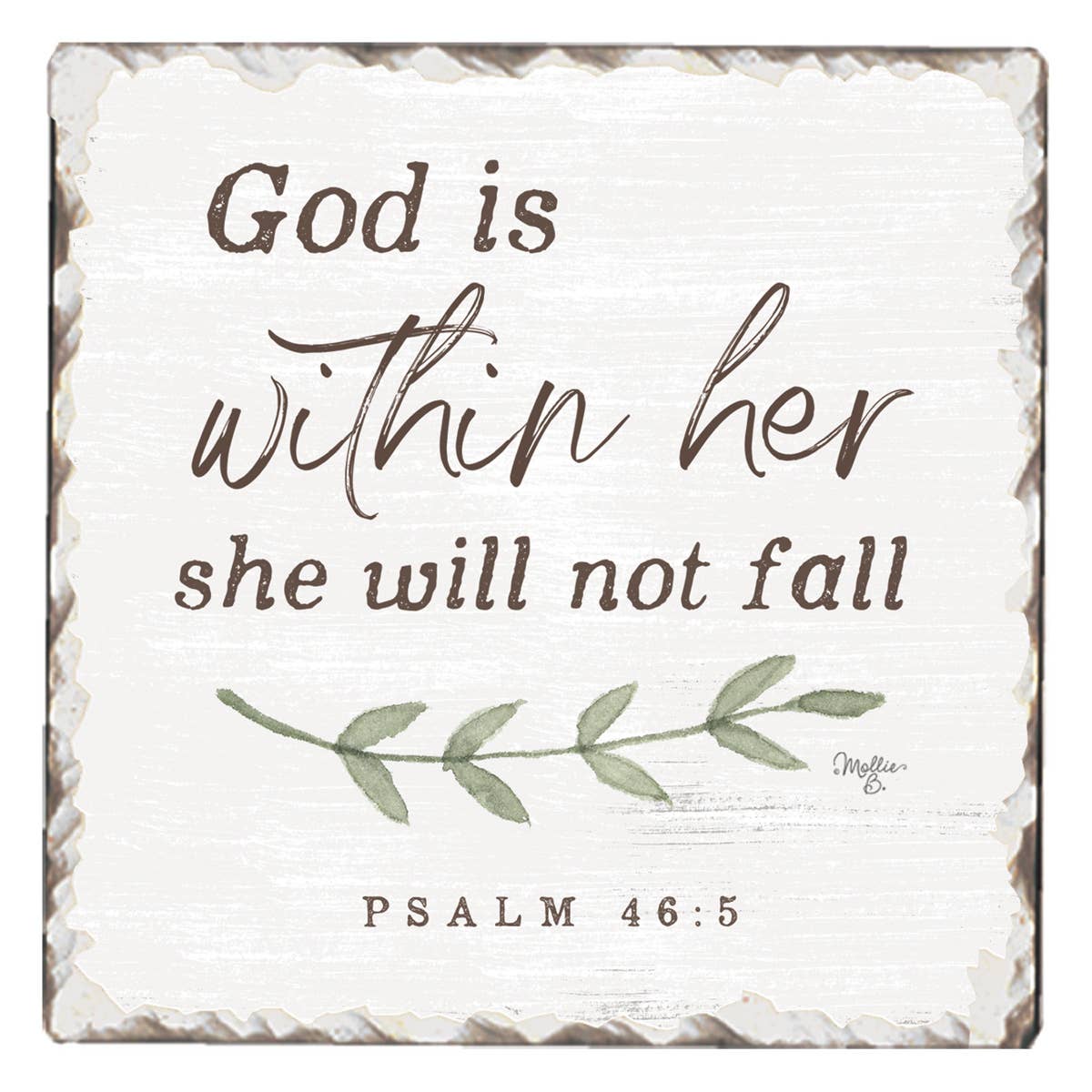God is within her