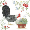 Single Flour Sack Towels Rooster
