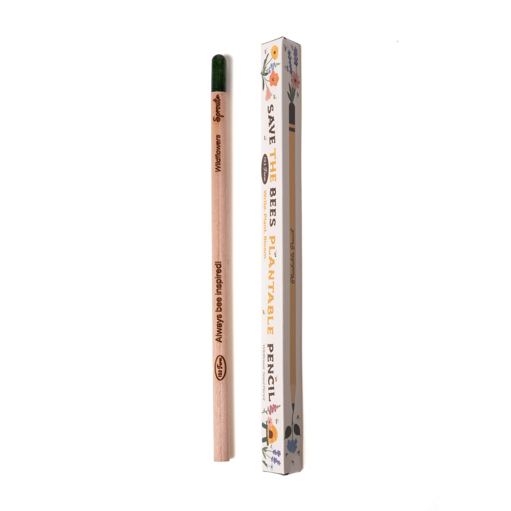 Save-The-Bees Plantable Pencil