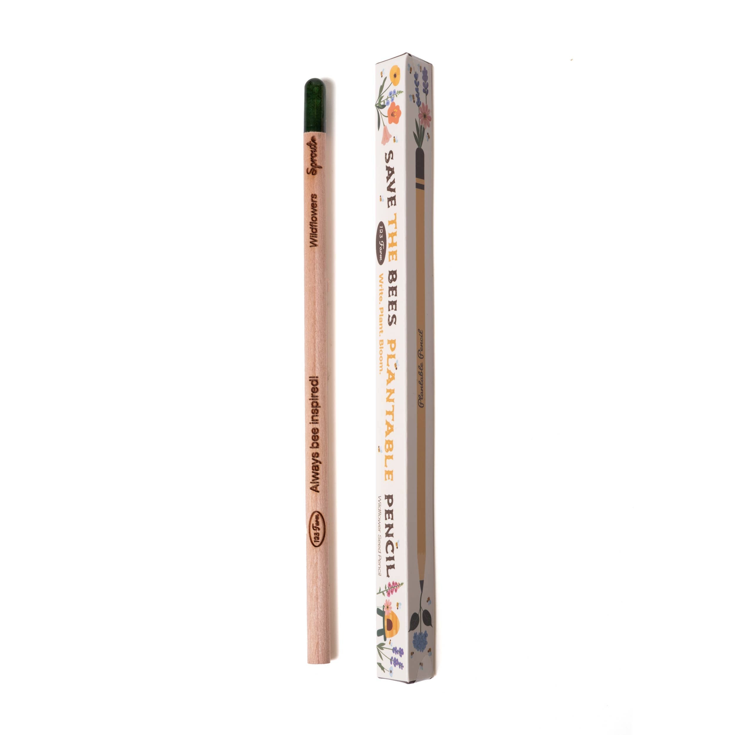 Save-The-Bees Plantable Pencil