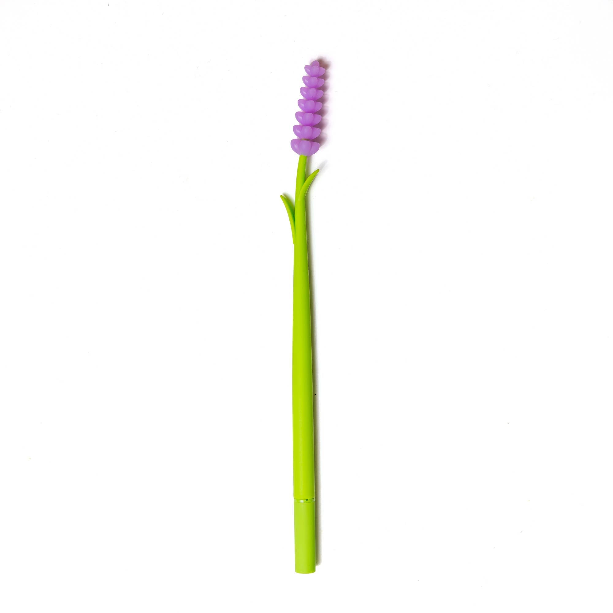 Lavender Pen – Shaped Like a Stem