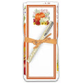 Flour Sack Towel & Magnetic Note Pad Set/Autumn