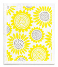 Swedish Dishcloth - Sunflower - Yellow