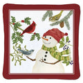 Single Spiced Mug Mat/Feathered Friends