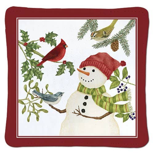 Single Spiced Mug Mat/Feathered Friends