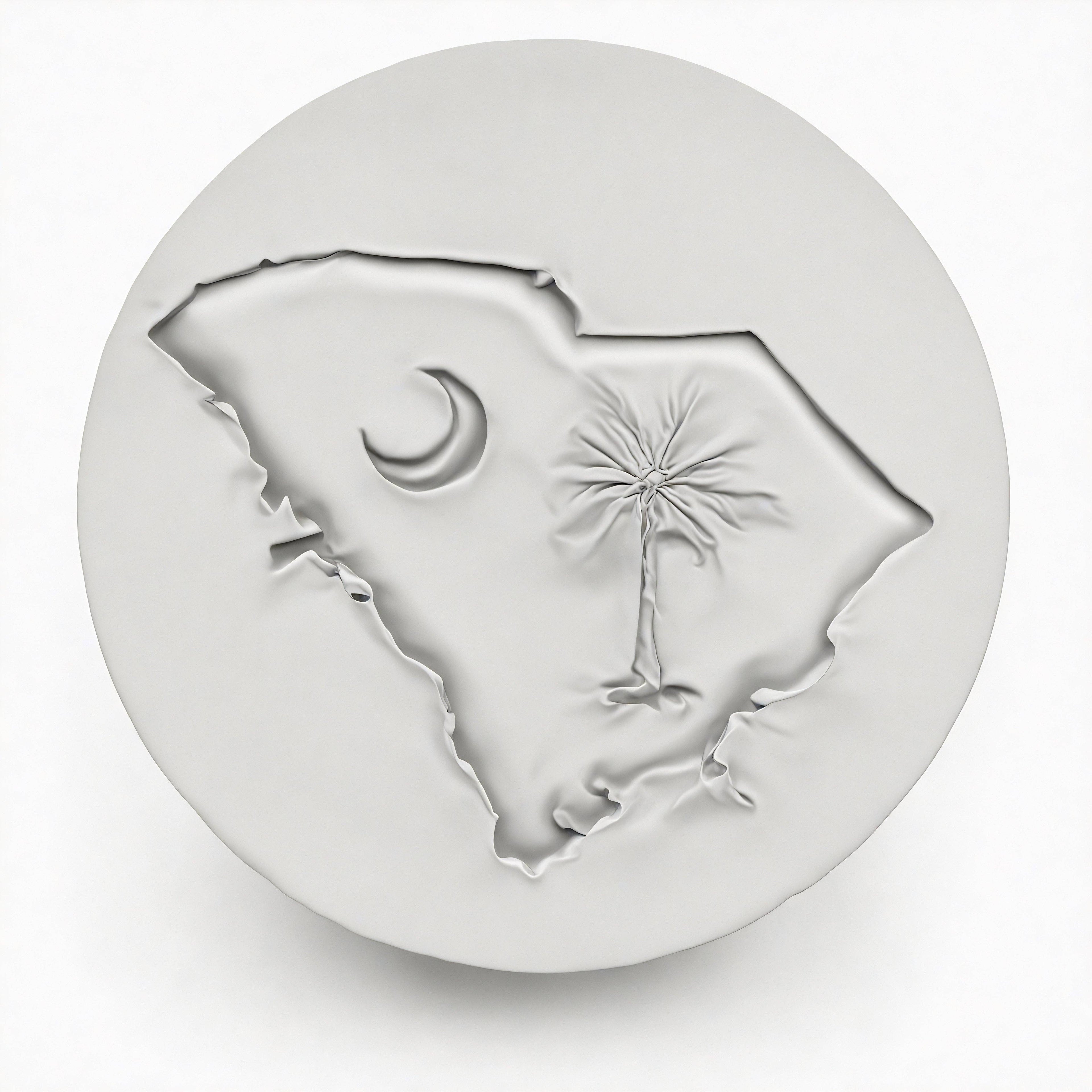 South Carolina Drink Coasters
