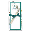 Flour Sack Towel & Magnetic Note Pad Set/Snowman