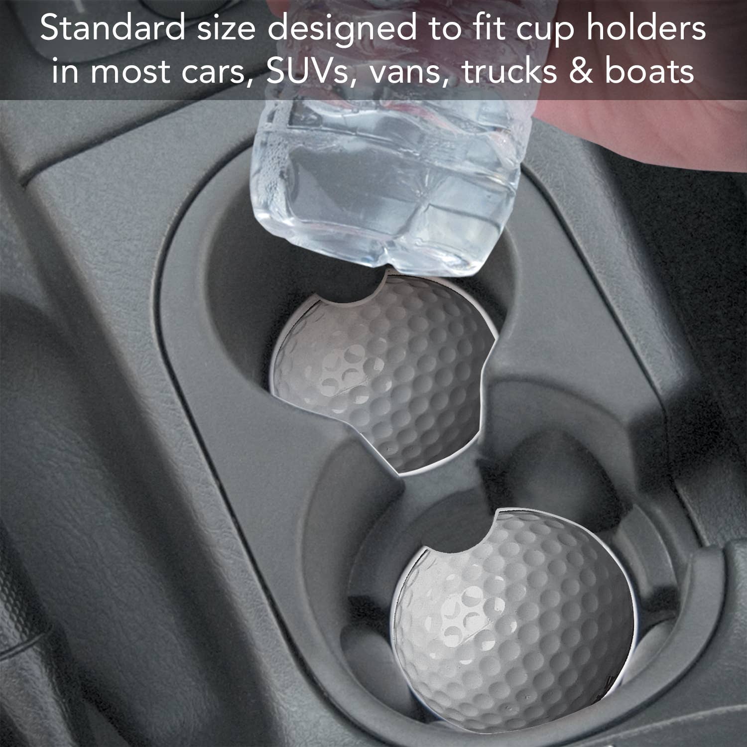 Golf Absorbent Stone Car Coaster