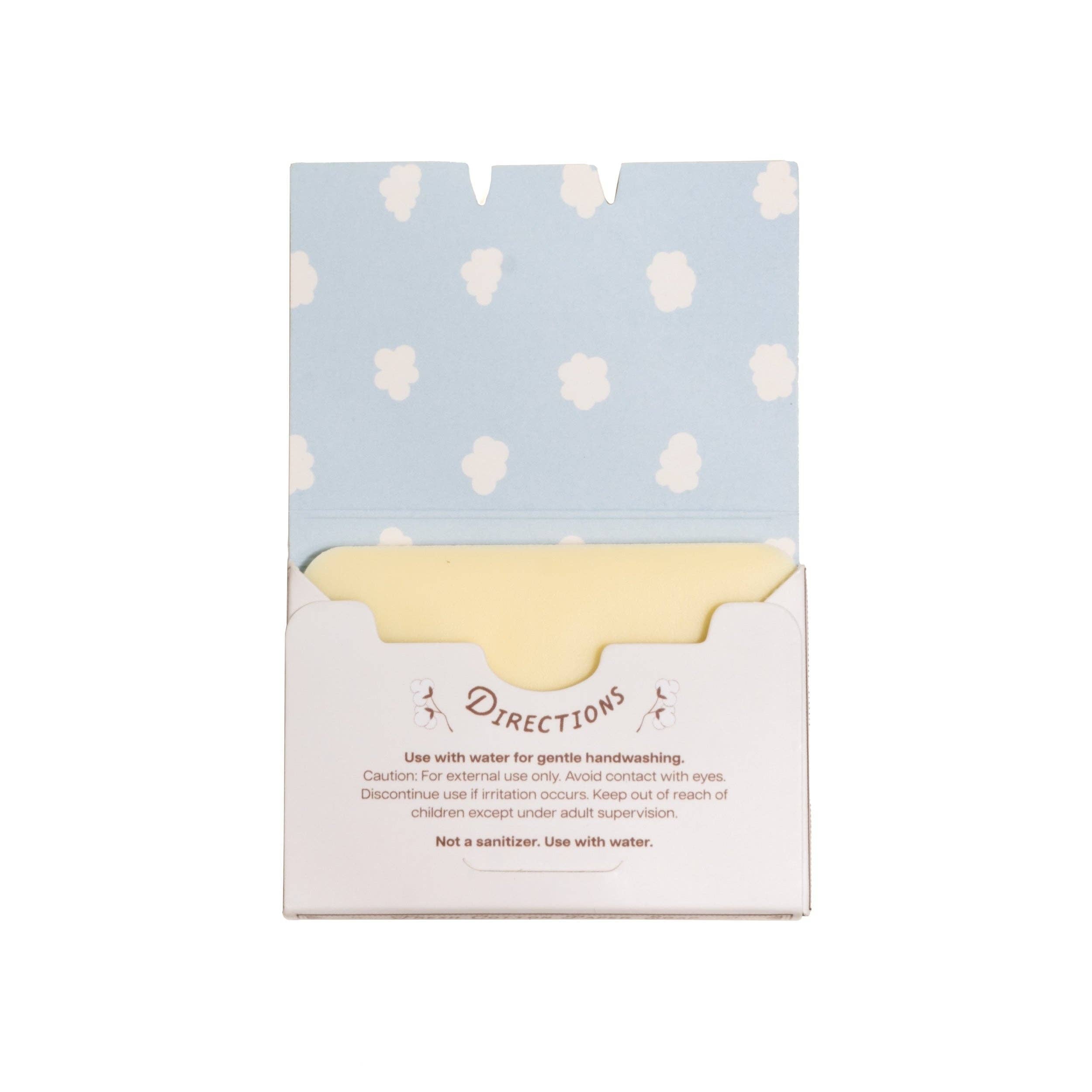 Paper Soap – Fresh Cotton Scent, Travel Size, 50 Sheets
