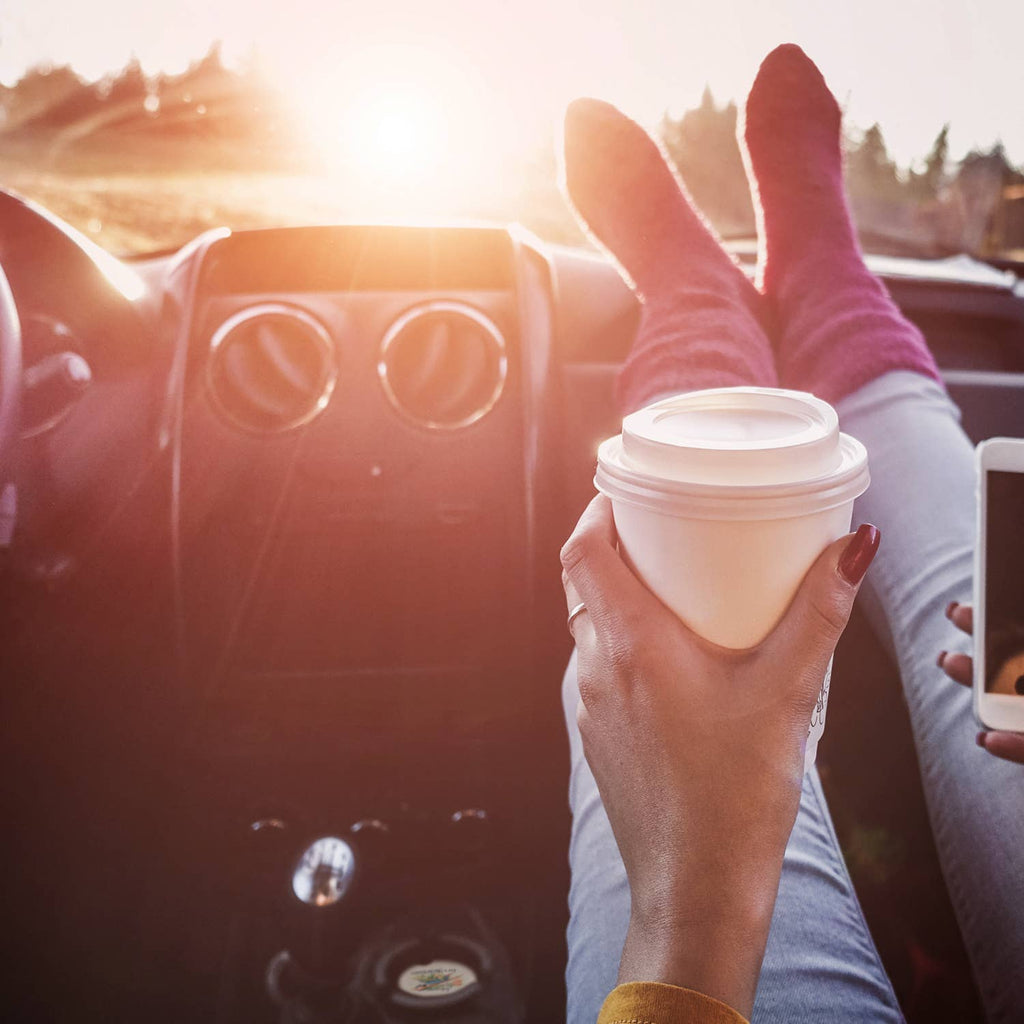 Gardening Is My Therapy Absorbent Stone Car Coaster