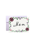 Roses For Mom Wildflower Seed Paper Mother's Day Card