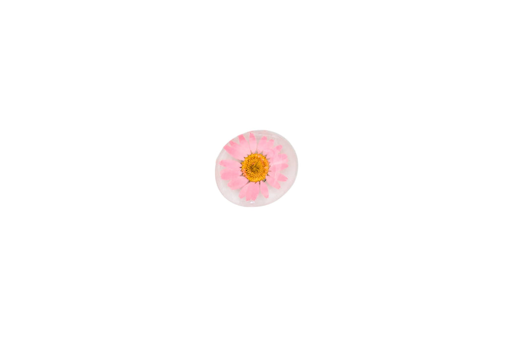 Real Flower Magnet - Glass Magnet