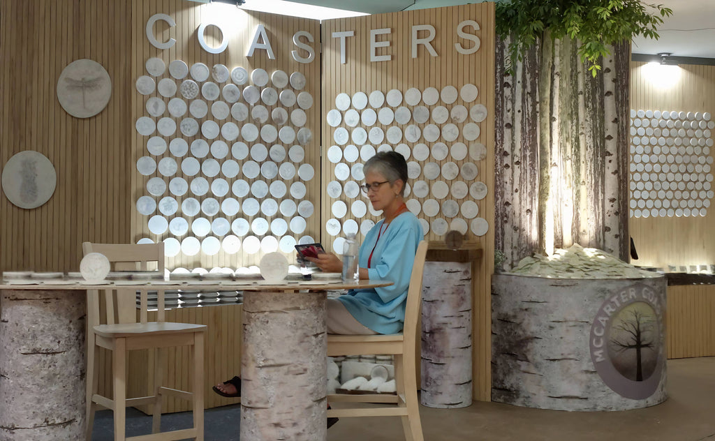 Pickleball Drink Coasters