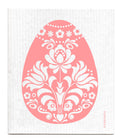 Swedish Dishcloth - Easter Egg - Pink