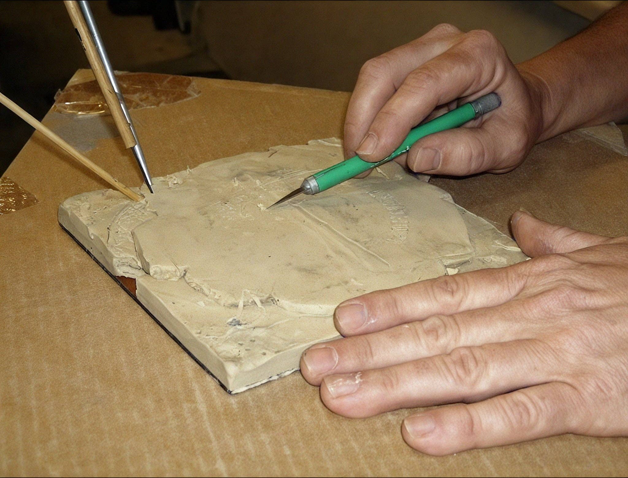 Palm Tree Drink Coasters