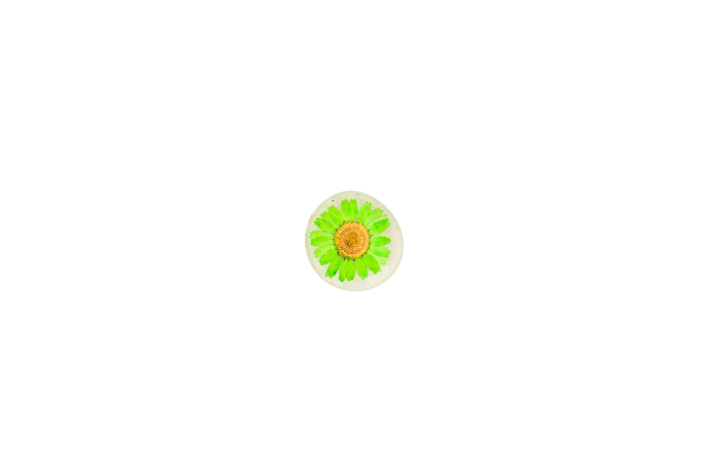 Real Flower Magnet - Glass Magnet