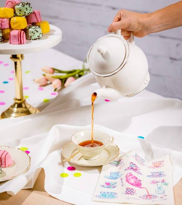 Teatime Swedish Cloth